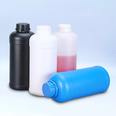 화학 HDPE 플라스틱 병을 패키징하는 1000이지 밀리람베르트 안료 잉크 HDPE 플라스틱 컨테이너 액체