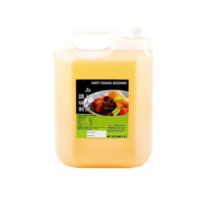 큰 4.5L 사각 플라스틱 HDPE 물 주전자 액체 유틸리티 주전자 빈 병