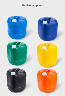 화학 공업을 위한 25L 사각 HDPE 플라스틱 용기 HDPE 플라스틱 드럼