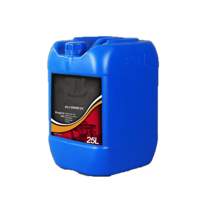액체 저장을 위한 누출 방지 빈 플라스틱 배럴 25L 사각 HDPE 플라스틱 드럼