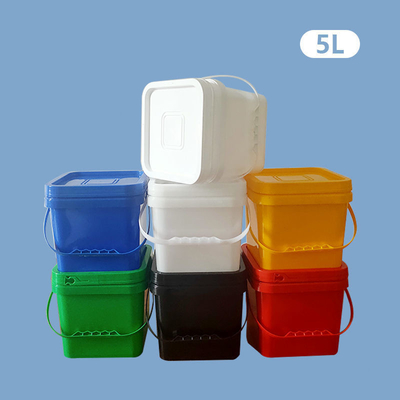 정연한 모양 HDPE 플라스틱 드럼 화학 플라스틱 물통 드럼 양동이 배럴