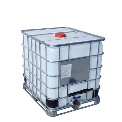 ISO9001 케케묵은 IBC HDPE 화학 저장은 1.2*1*1.5m을 탱크에 저장합니다