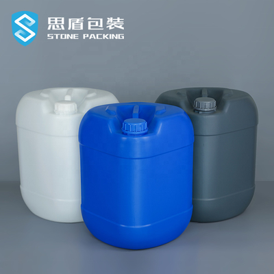 SIDUN HDPE 플라스틱 25 리터는 1.2KG 1.25KG 1.35KG를 둥둥 칩니다