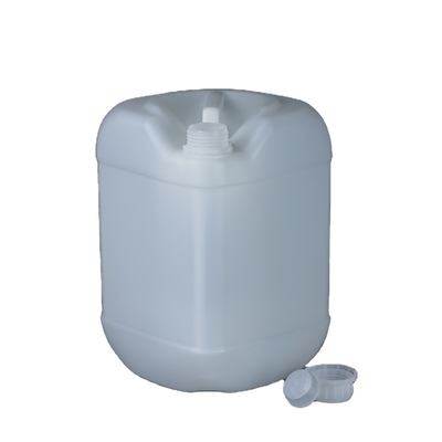 페인트 10L HDPE 플라스틱 제리는 핸들 558g와 용기 할 수있