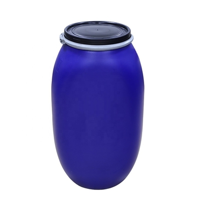 철 대강 벨소리 80 급과 125L 화학적 플라스틱 HDPE 오픈 탑 드럼