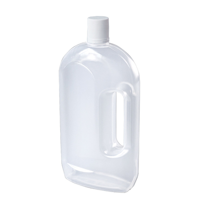 핸들과 투명한 1.2L 플라스틱 병