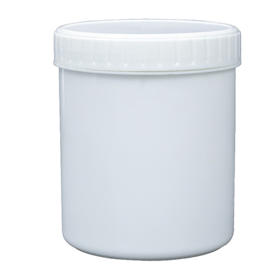 스크루 Lid OEM ODM과 하얀 검은 12*140mm 1L 플라스틱 항아리