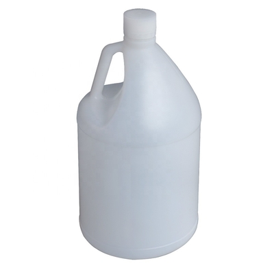 핸들과 투명한 3.8L HDPE 라운드 1 갤런 화학물 컨테이너