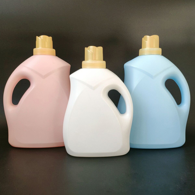 섬유 유연제를 위한 재상할 수 있는 빈 세제 병 HDPE 물자