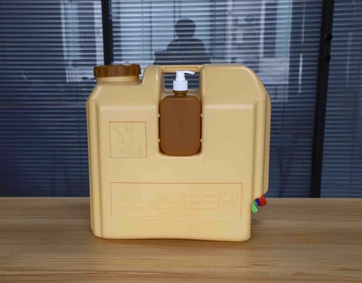 다재다능한 20L 플라스틱 제리캔 HDPE 5 갤런 물 버킷