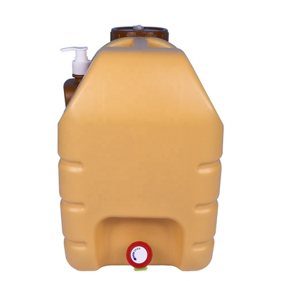 20l 5 갤런 플라스틱 야외 물 수집 탱크 350*240*340mm