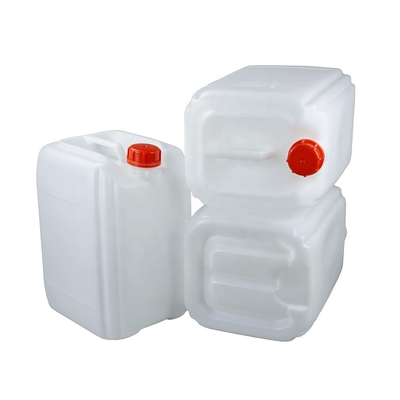 구경 47 밀리미터 백색 스퀘어 HDPE 플라스틱제물탱크 20 Ltr 450g