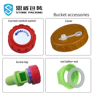 ISO9001 20l 5 갤런 Hdpe 컨테이너 1.3KG