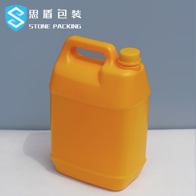 구경 35 밀리미터 화학액 5l HDPE 플라스틱 컨테이너 레아크프로어브