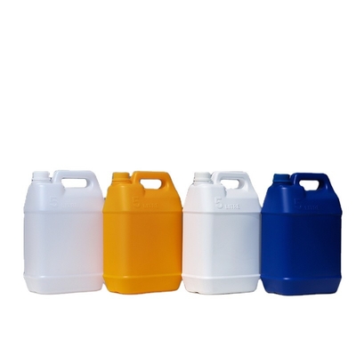 구경 35 밀리미터 화학액 5l HDPE 플라스틱 컨테이너 레아크프로어브