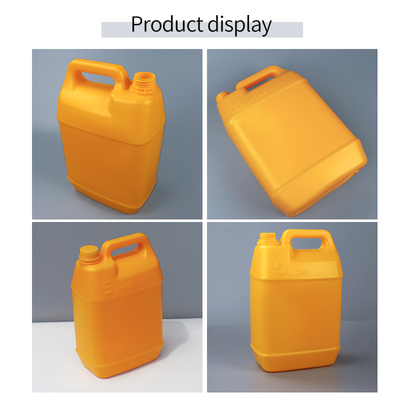 구경 35 밀리미터 화학액 5l HDPE 플라스틱 컨테이너 레아크프로어브