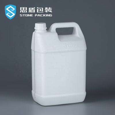 오래가는 환경적 299 밀리미터 케케묵은 플라스틱 드럼 5L HDPE 병 220G