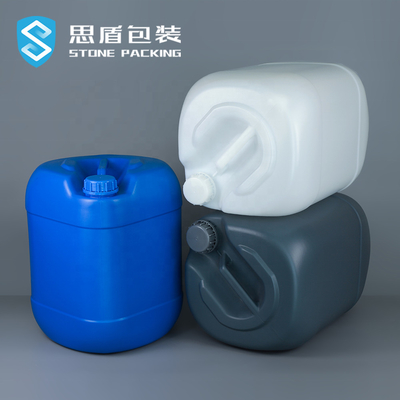 SIDUN HDPE 플라스틱 25 리터는 1.2KG 1.25KG 1.35KG를 둥둥 칩니다