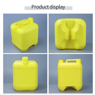 수돗물 360*300*410mm과 302 밀리미터 HDPE 10ltr 물통