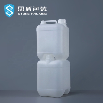 높이 265 밀리미터 5 리터 플라스틱 Hdpe 재리 캔 구경 40 밀리미터