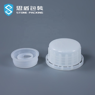 높이 265 밀리미터 5 리터 플라스틱 Hdpe 재리 캔 구경 40 밀리미터