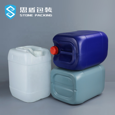 SIDUN 25l 플라스틱 제리는 신 알칼리성 약제를 위한 도청으로 하  할 수 있습니다