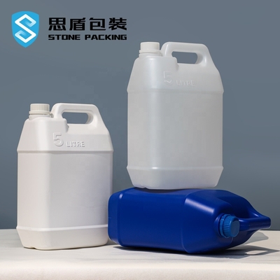 매일 화학 35 밀리미터 HDPE 플라스틱 병 5 더 밝혀진 플라스틱 드럼 192*125*305mm