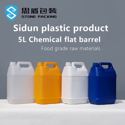 매일 화학 35 밀리미터 HDPE 플라스틱 병 5 더 밝혀진 플라스틱 드럼 192*125*305mm