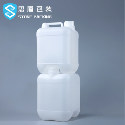 20개의 밝혀지는 5 갤런 화학물 컨테이너는 HDPE 병 750g를 비웁니다