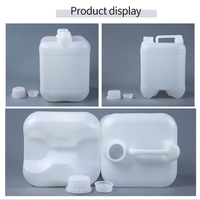 20개의 밝혀지는 5 갤런 화학물 컨테이너는 HDPE 병 750g를 비웁니다