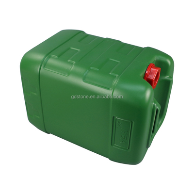 플라스틱 HDPE 25L/Kg 스퀘어 5 갤론 버킷 290*270*420mm