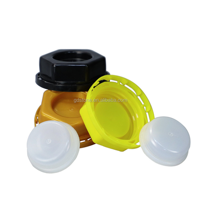 플라스틱 HDPE 25L/Kg 스퀘어 5 갤론 버킷 290*270*420mm