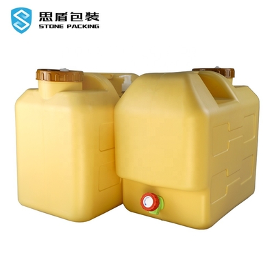 Lid 수도꼭지 1.3KG와 식초 20 Ltr 야영 저수 탱크를 열매를 맺으세요