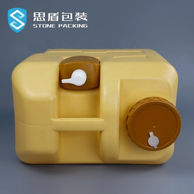 Lid 수도꼭지 1.3KG와 식초 20 Ltr 야영 저수 탱크를 열매를 맺으세요