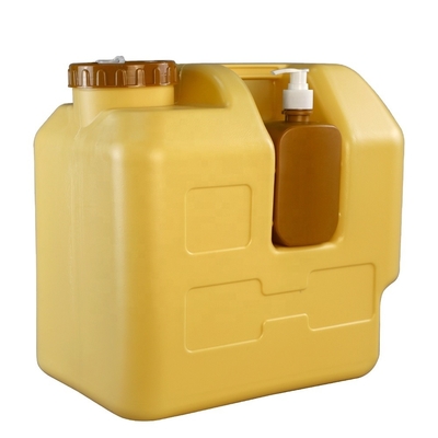 Lid 수도꼭지 1.3KG와 식초 20 Ltr 야영 저수 탱크를 열매를 맺으세요
