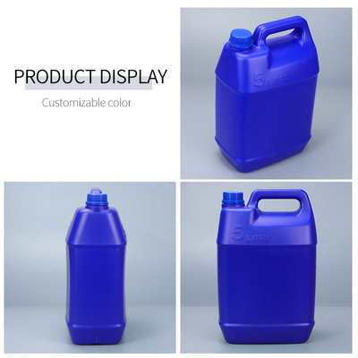 구경 45 밀리미터 HDPE 플라스틱 병 5l