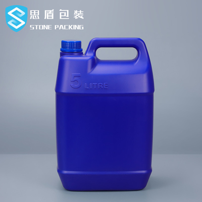 구경 45 밀리미터 HDPE 플라스틱 병 5l