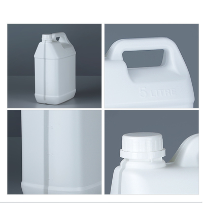 구경 30 밀리미터 HDPE 플라스틱 병 5L 플라스틱 드럼 220g