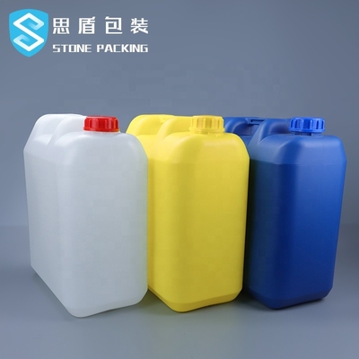 41 밀리미터 20l HDPE 플라스틱 제리는 탬퍼 분명한 LID로 하 할 수 있습니다