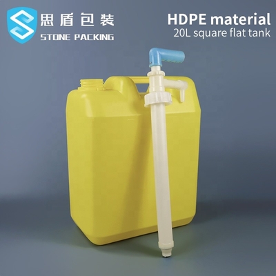 41 밀리미터 20l HDPE 플라스틱 제리는 탬퍼 분명한 LID로 하 할 수 있습니다