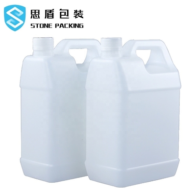 4L 1 갤런 화학물 컨테이너 HDPE 제리는 176*108*280mm 할 수있