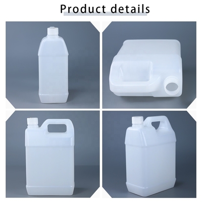 4L 1 갤런 화학물 컨테이너 HDPE 제리는 176*108*280mm 할 수있