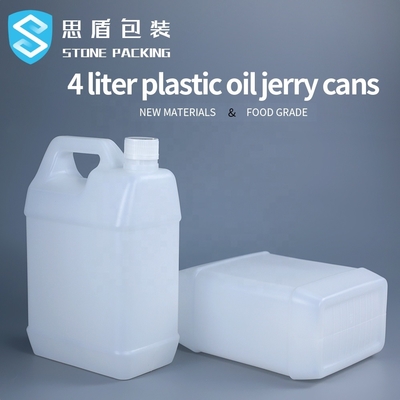 4L 1 갤런 화학물 컨테이너 HDPE 제리는 176*108*280mm 할 수있