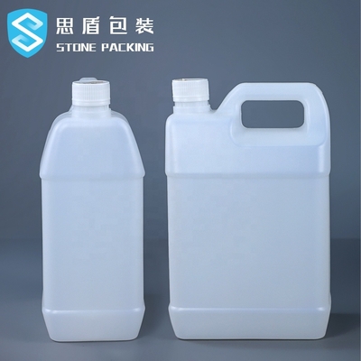 4L 1 갤런 화학물 컨테이너 HDPE 제리는 176*108*280mm 할 수있
