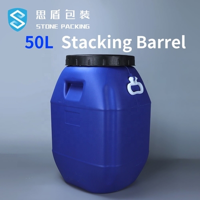 80*47mm HDPE 플라스틱 컨테이너 50 리터