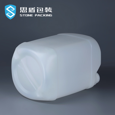 페인트 10L HDPE 플라스틱 제리는 핸들 558g와 용기 할 수있