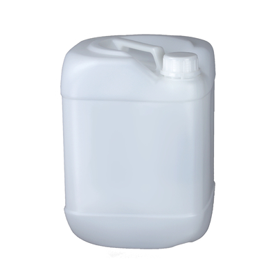 페인트 10L HDPE 플라스틱 제리는 핸들 558g와 용기 할 수있