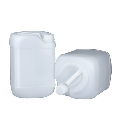 페인트 10L HDPE 플라스틱 제리는 핸들 558g와 용기 할 수있