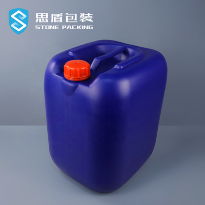 핸들 360*300*410mm과 1.5KG 화학적 푸른 30l 플라스틱 드럼