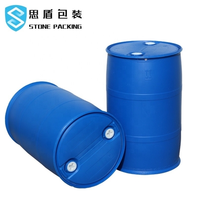 봉인한 오일 블루 HDPE 55 갤런 플라스틱 드럼 스크류 커버